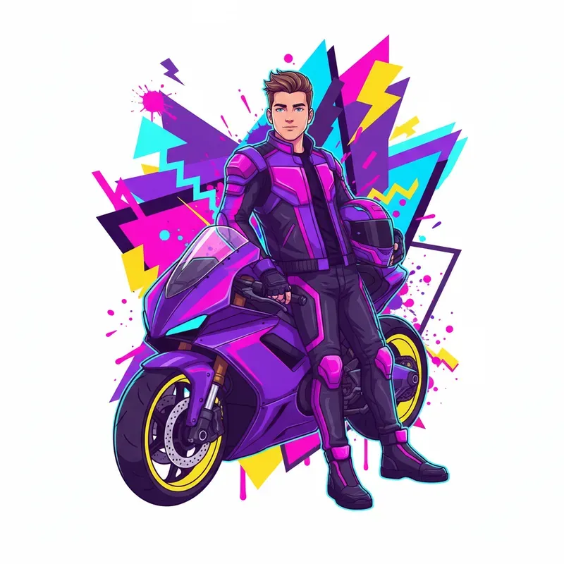 Elite Neon Urban Popart Vectors
