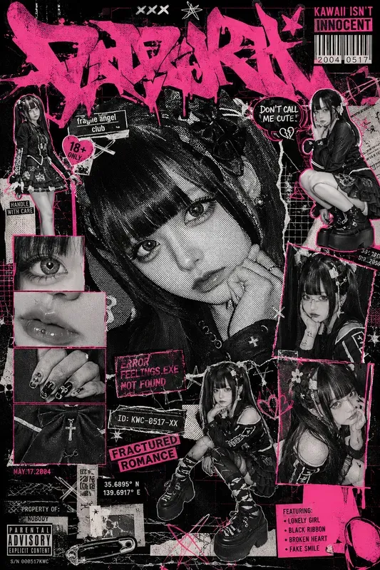 Y2k Editorial Posters