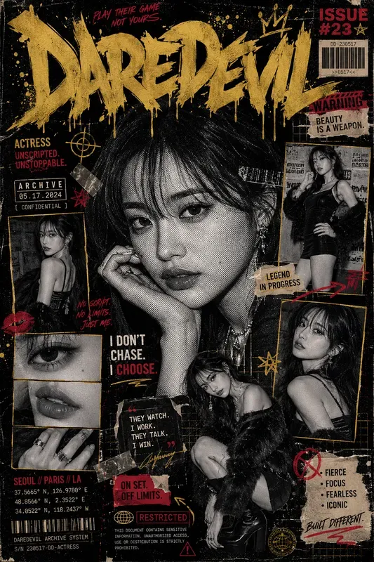 Y2k Editorial Posters