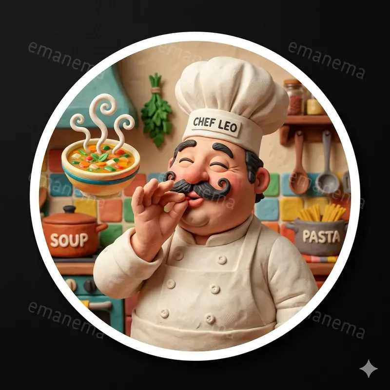 Clay Animation Style Stickers