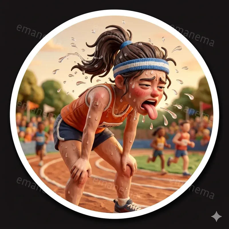 Clay Animation Style Stickers