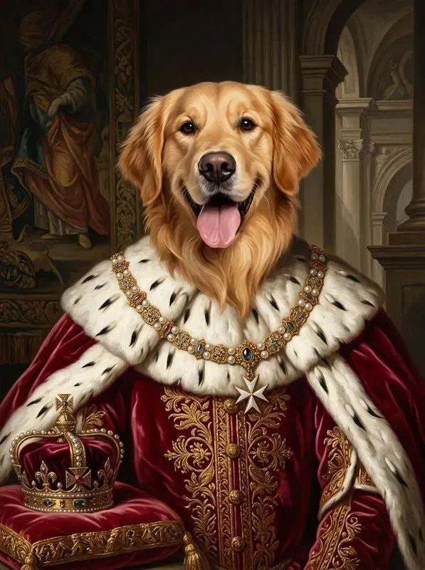Museum Royal Pet Portraits