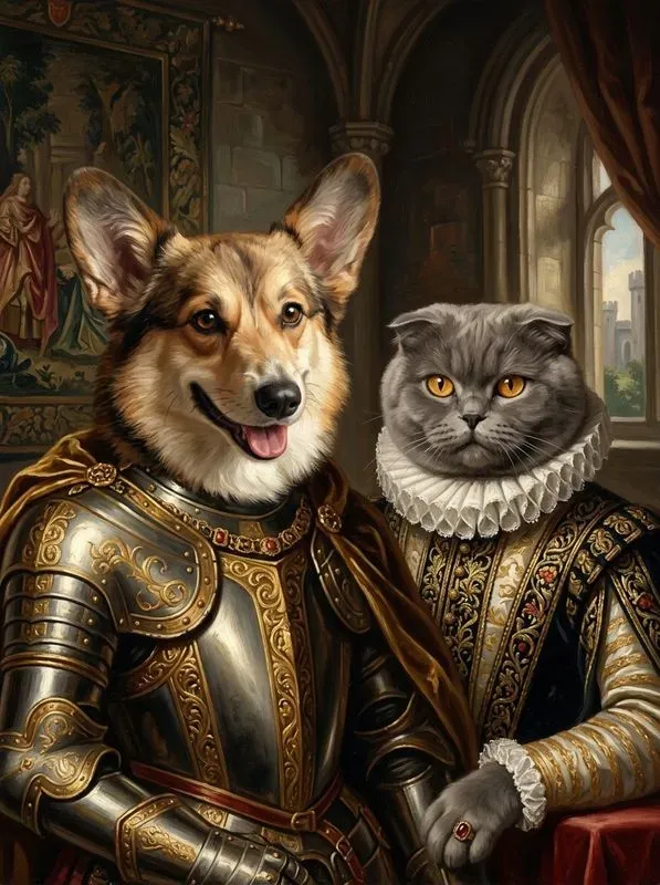 Museum Royal Pet Portraits