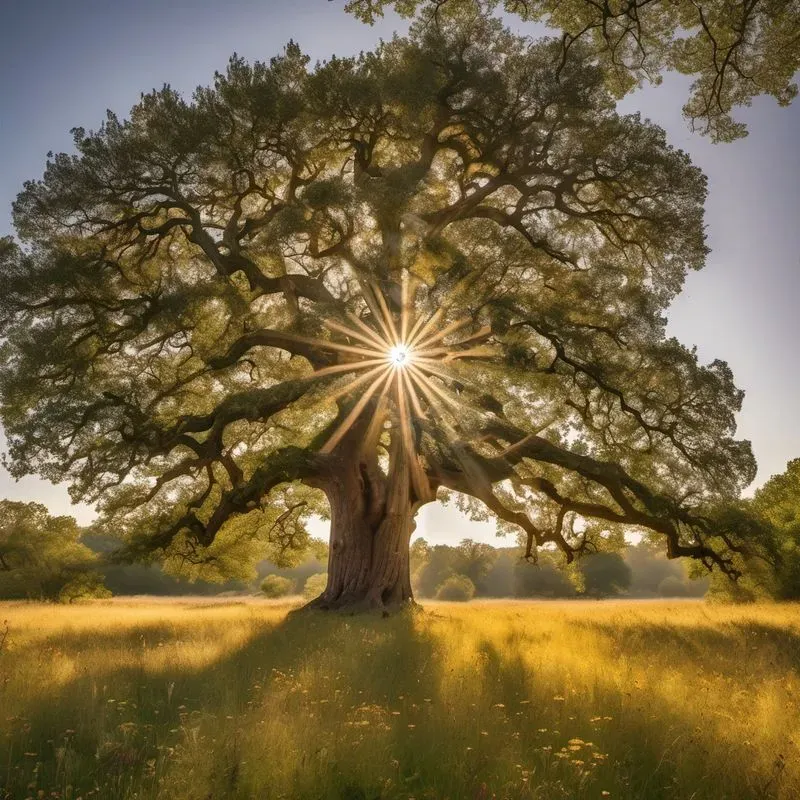 Colossal Trees In Nature Collections