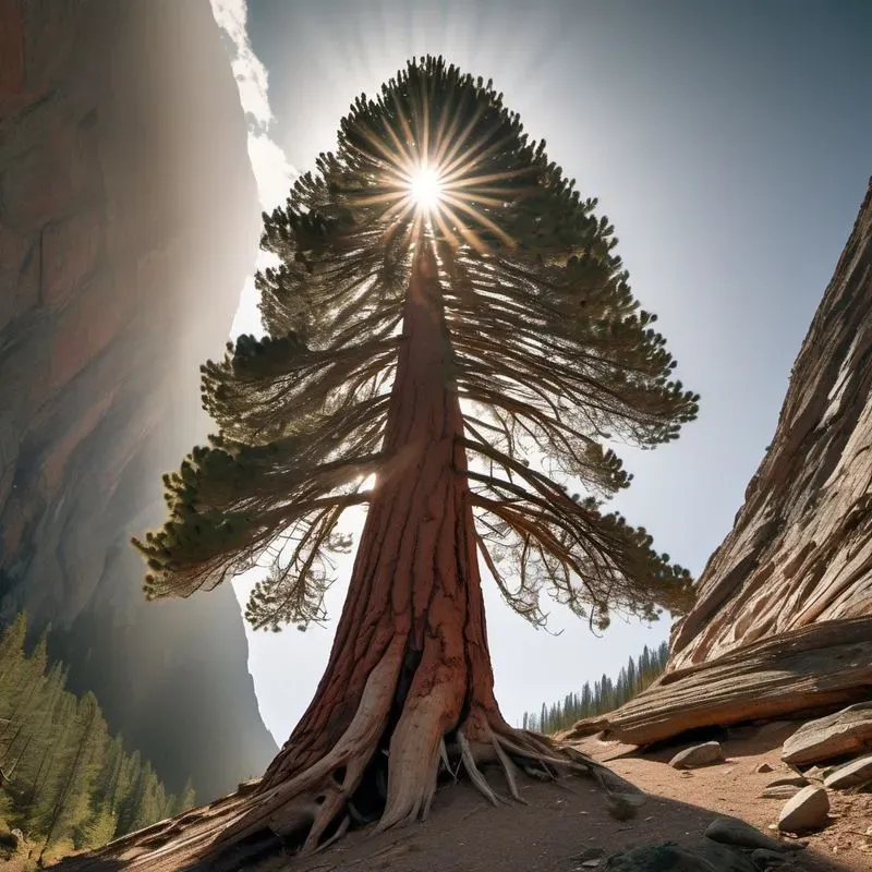 Colossal Trees In Nature Collections