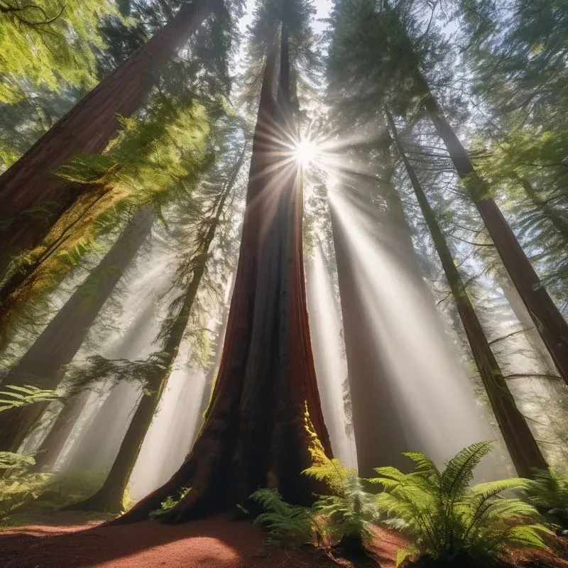 Colossal Trees In Nature Collections