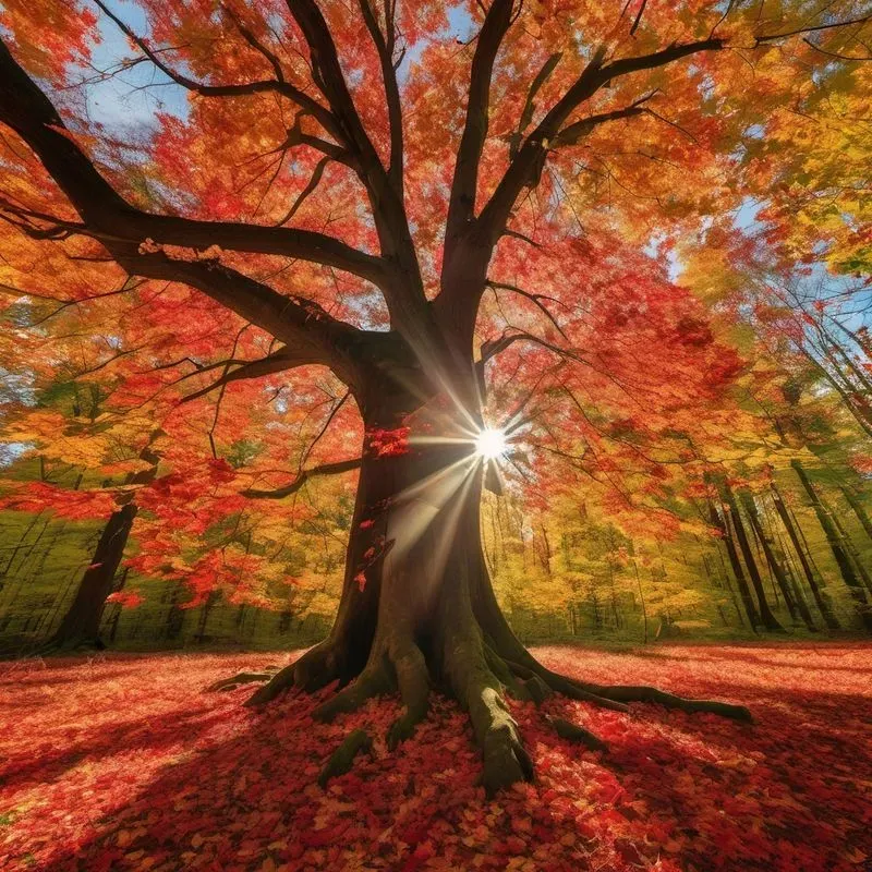 Colossal Trees In Nature Collections