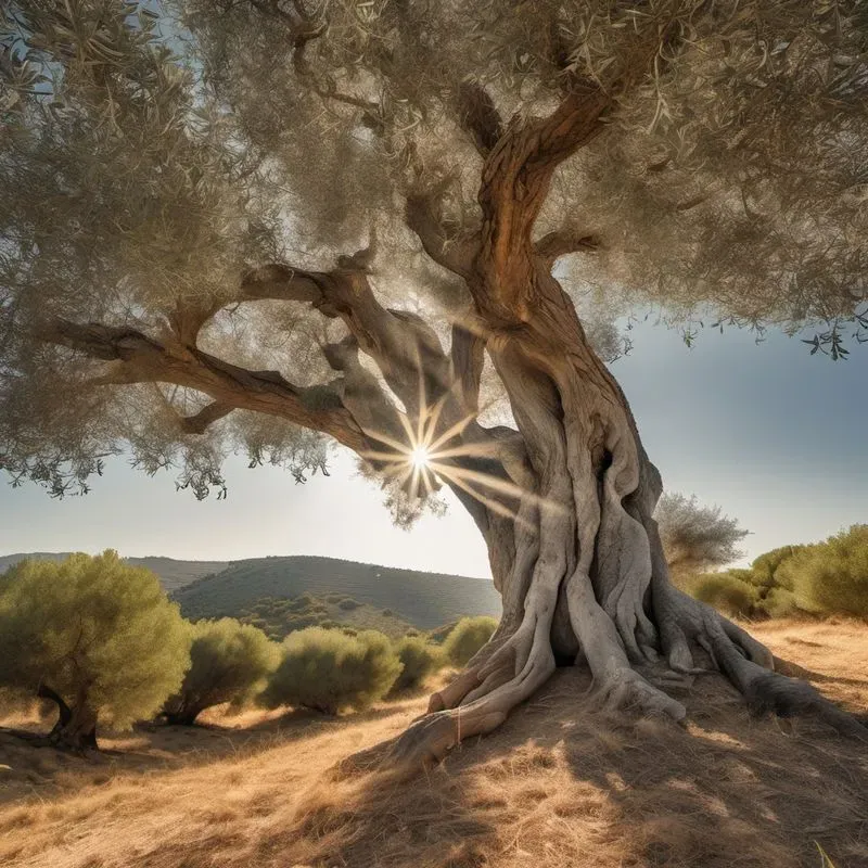 Colossal Trees In Nature Collections