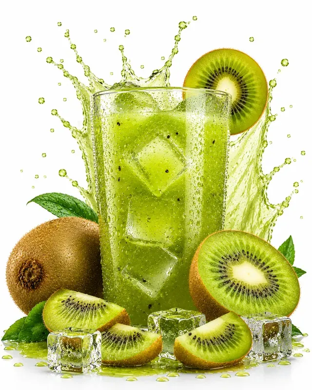Premium Fruit Juice Commercial Renders