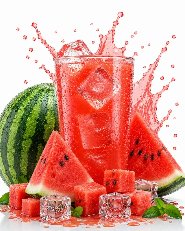 Premium Fruit Juice Commercial Renders