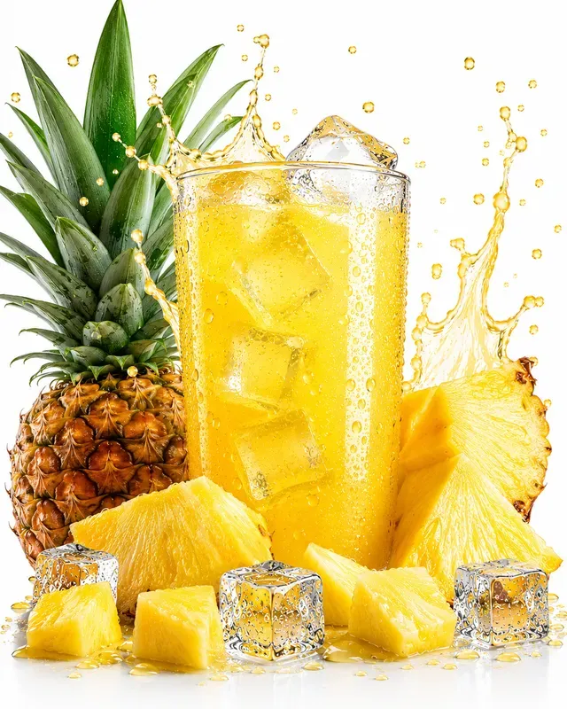 Premium Fruit Juice Commercial Renders