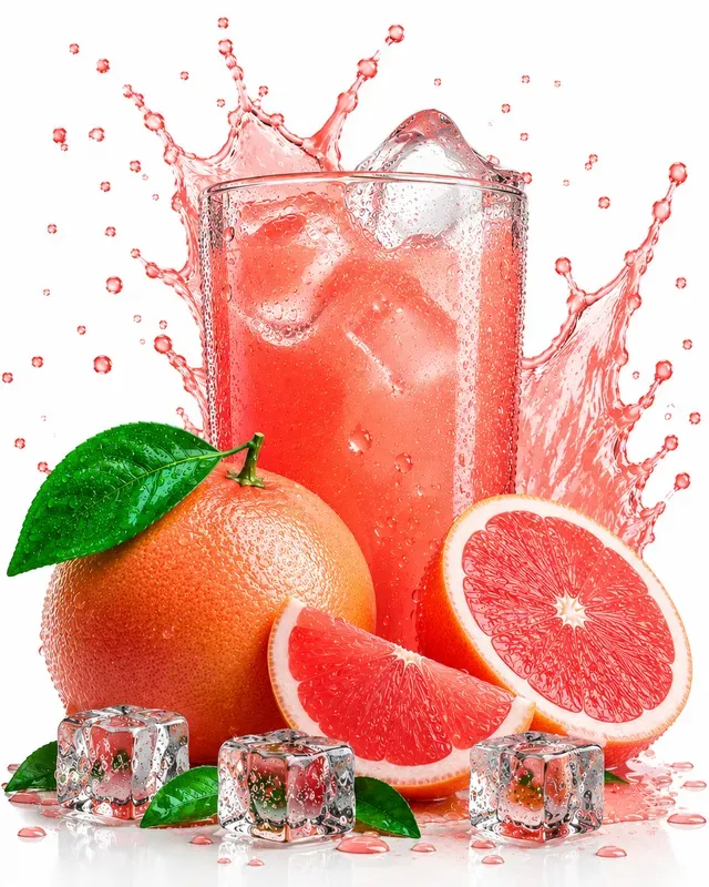 Premium Fruit Juice Commercial Renders