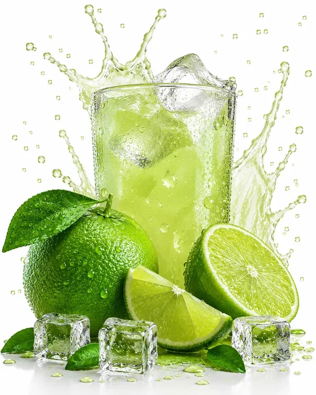 Premium Fruit Juice Commercial Renders