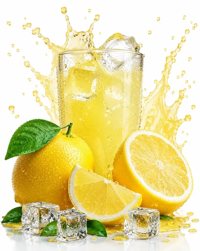 Premium Fruit Juice Commercial Renders
