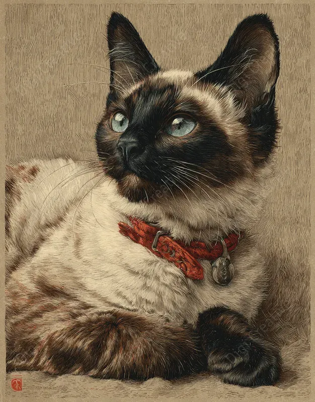Vintage Crayon Animal Posters