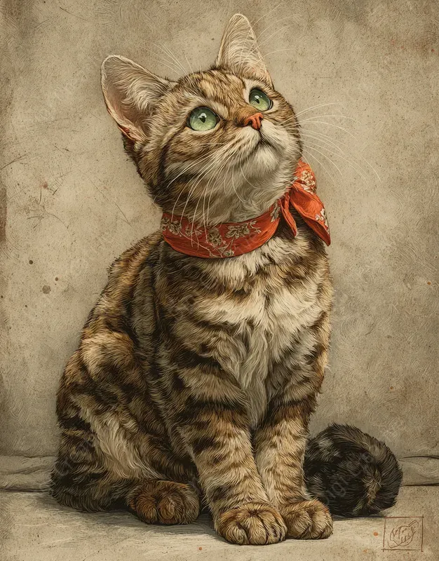 Vintage Crayon Animal Posters