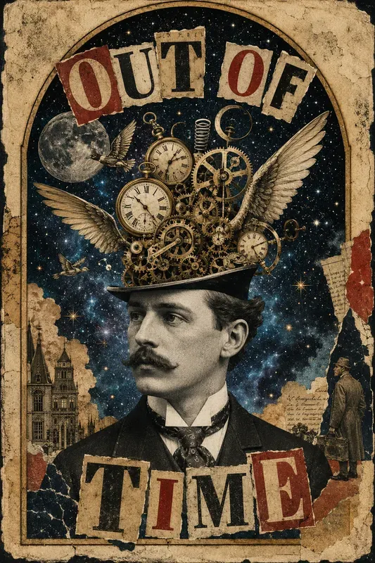 Surreal Vintage Ransom Note Collages