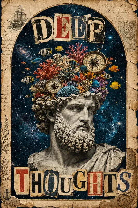 Surreal Vintage Ransom Note Collages