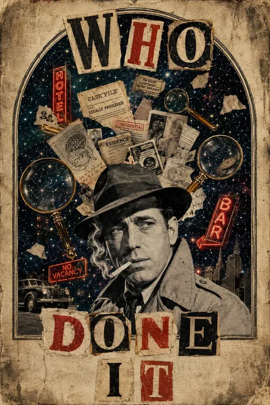 Surreal Vintage Ransom Note Collages
