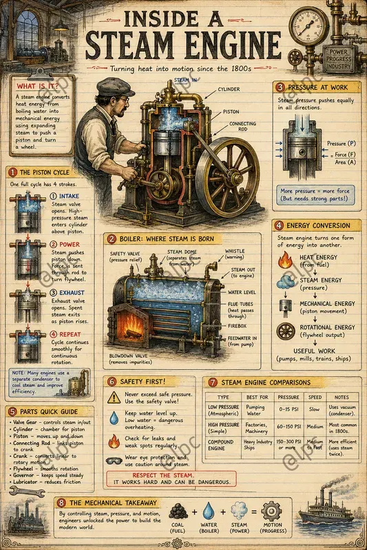 Handdrawn Study Sheet Builders