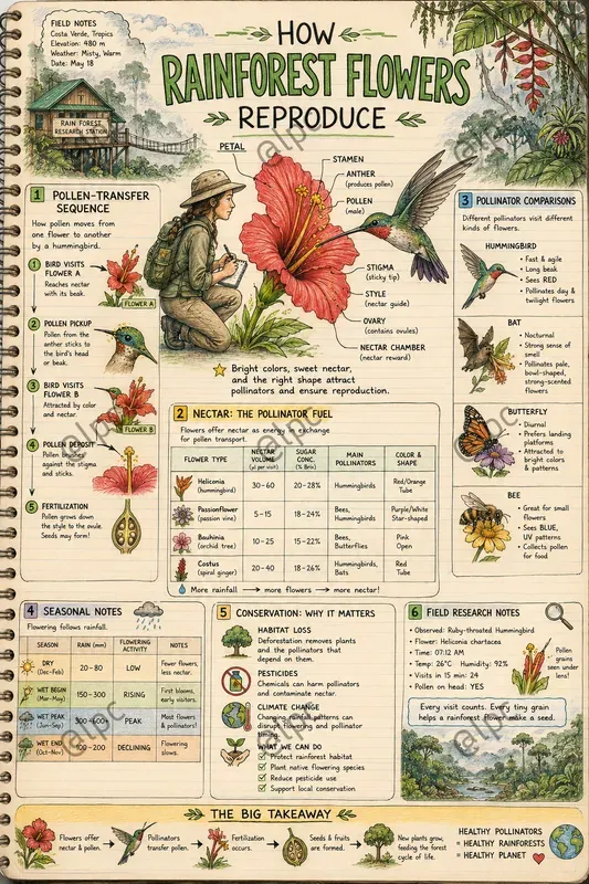 Handdrawn Study Sheet Builders