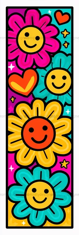 Cute Bookmark Art