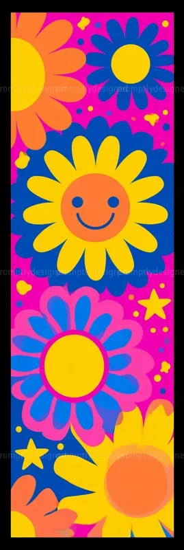 Cute Bookmark Art