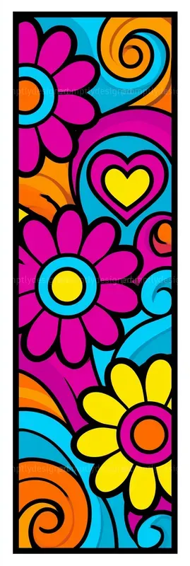 Cute Bookmark Art