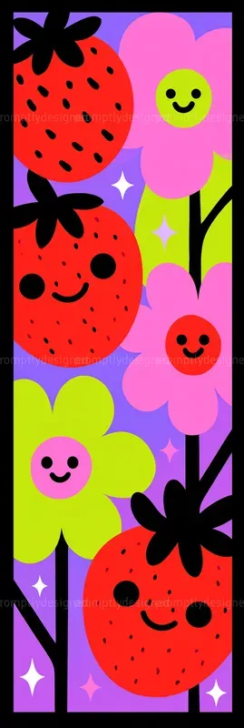 Cute Bookmark Art