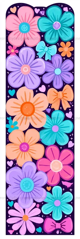 Cute Bookmark Art