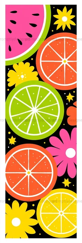 Cute Bookmark Art