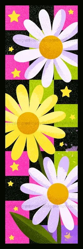 Cute Bookmark Art