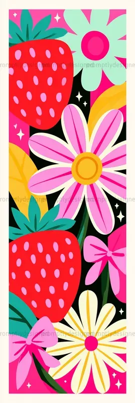 Cute Bookmark Art