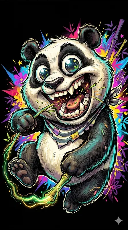 Vibrant Caricature Posters