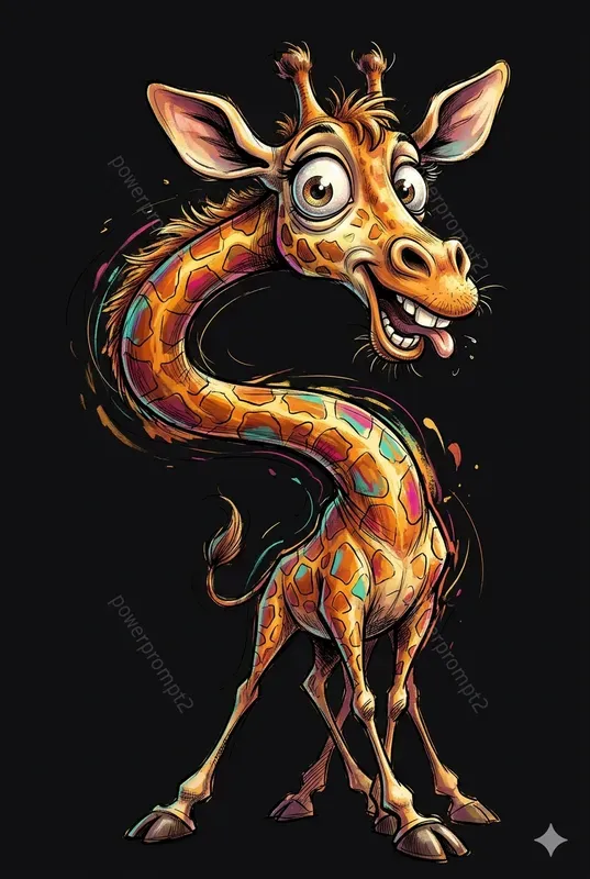 Vibrant Caricature Posters