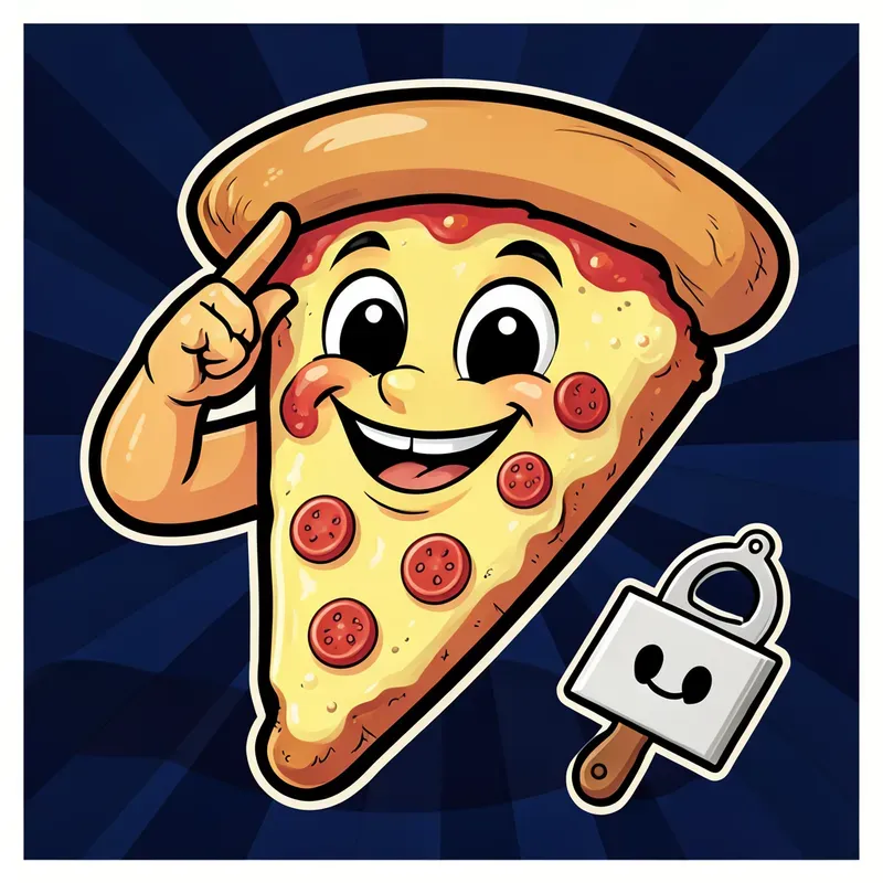 Retro Food Mascot Posters