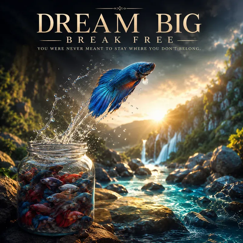 Break Free Motivation Posters