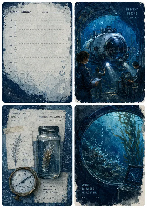 Western Journaling Card Sheet Kits