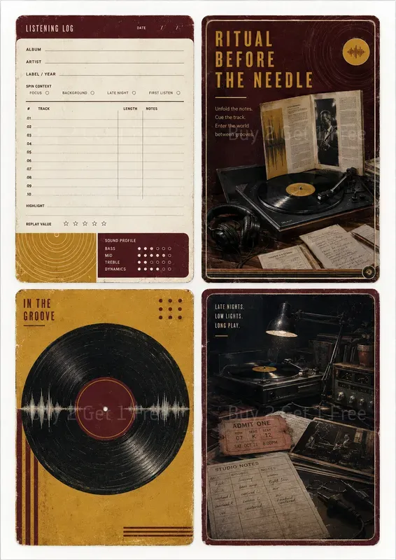 Western Journaling Card Sheet Kits