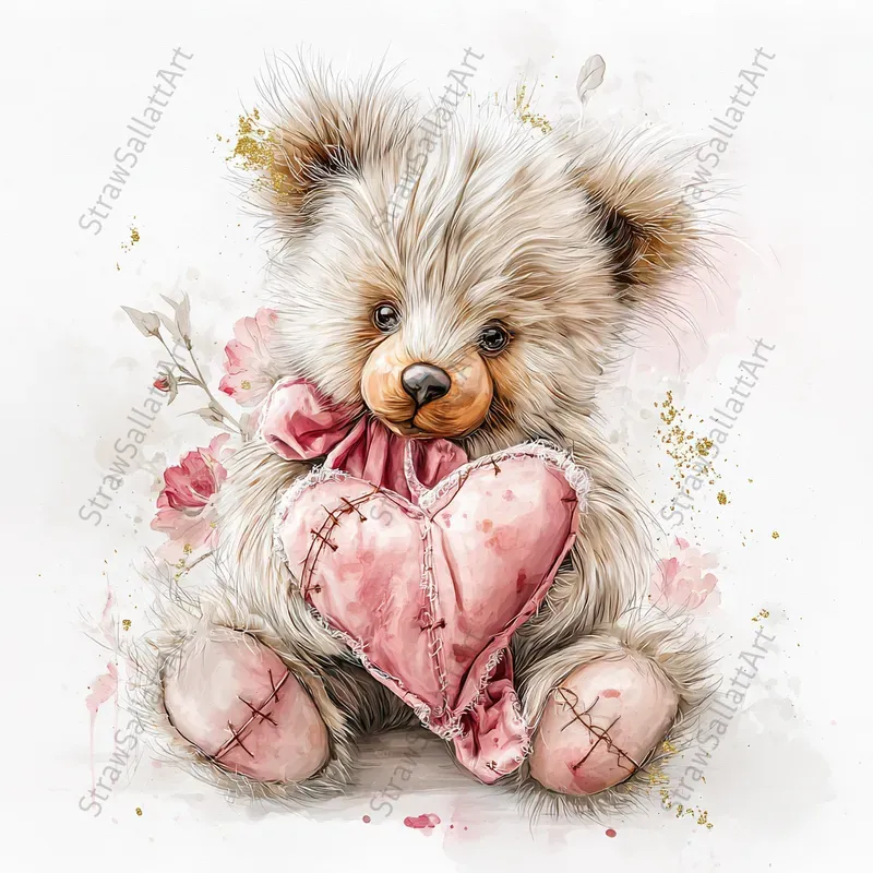 Love Valentine Romantic Cliparts Packs
