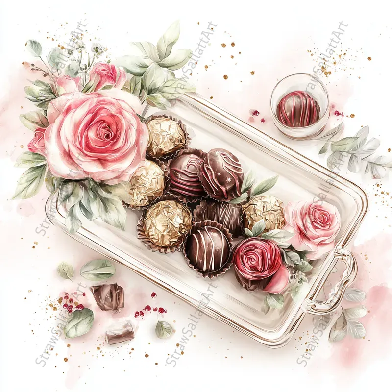 Love Valentine Romantic Cliparts Packs