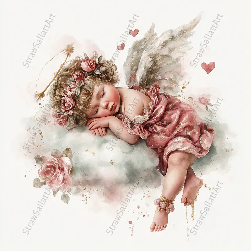 Love Valentine Romantic Cliparts Packs