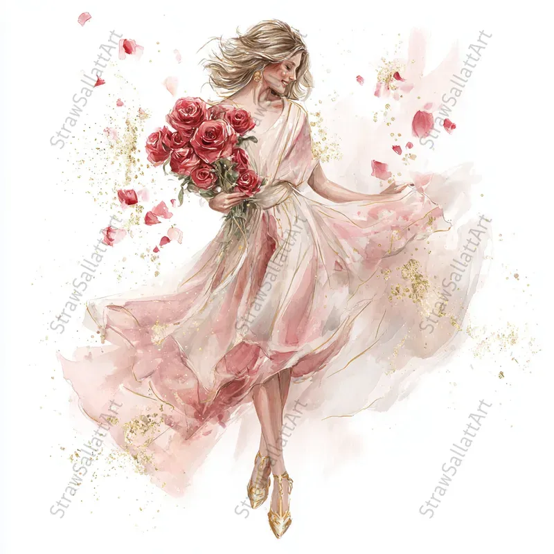 Love Valentine Romantic Cliparts Packs