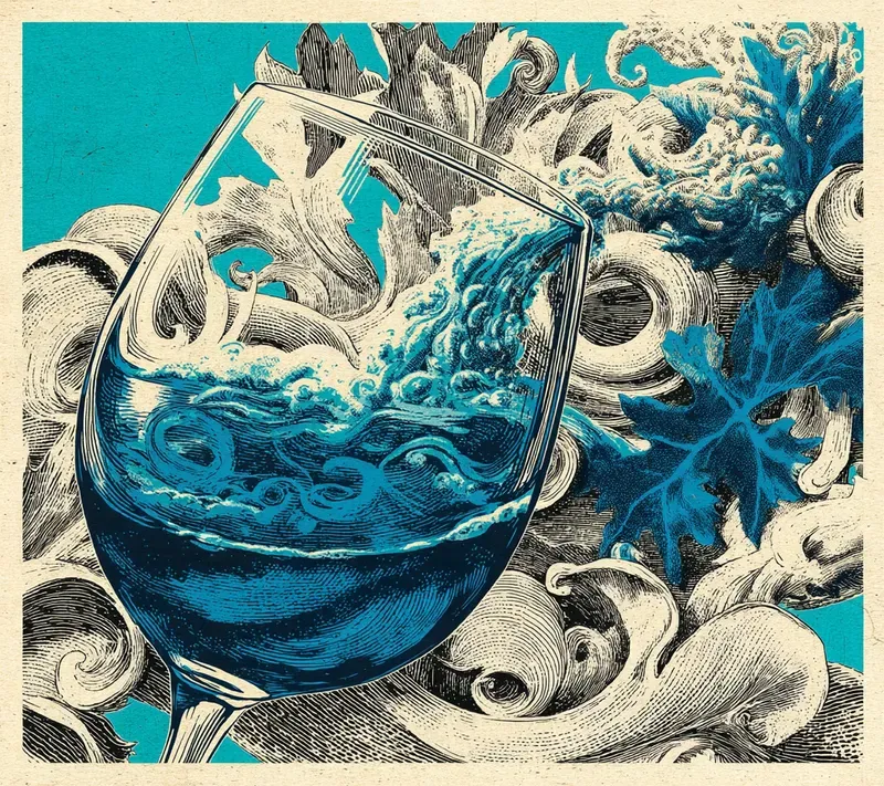 Retro Psychedelic Swirl Poster Art