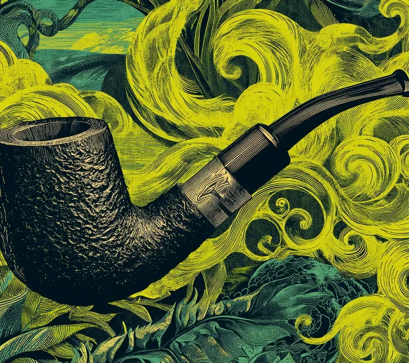 Retro Psychedelic Swirl Poster Art