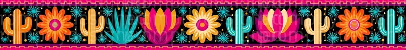 Joyful Border Strips