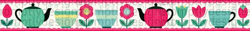 Joyful Border Strips