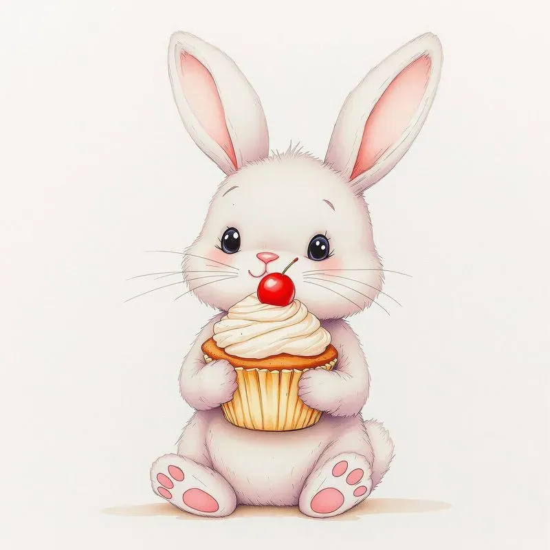 Cute Watercolor Illustrations Cute Animals