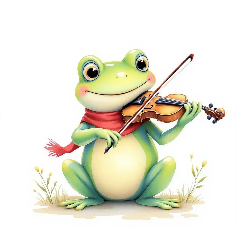Cute Watercolor Illustrations Cute Animals