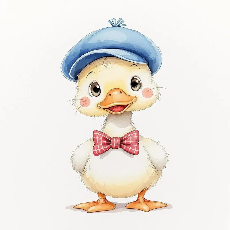 Cute Watercolor Illustrations Cute Animals
